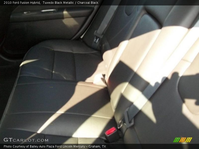 Tuxedo Black Metallic / Charcoal Black 2010 Ford Fusion Hybrid