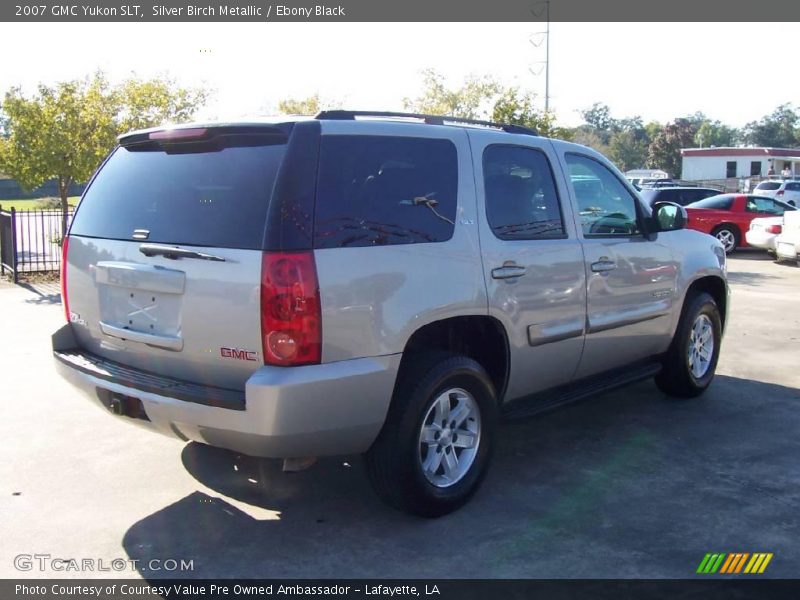 Silver Birch Metallic / Ebony Black 2007 GMC Yukon SLT