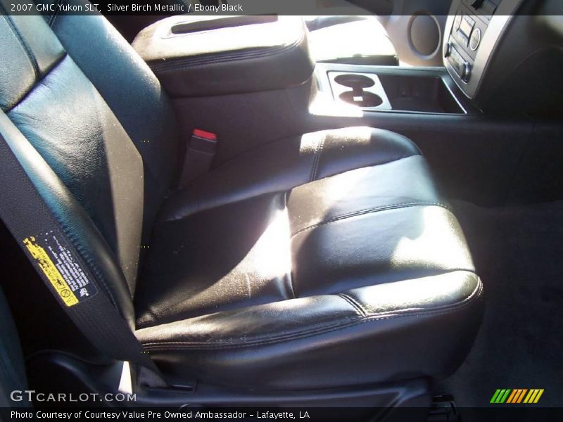 Silver Birch Metallic / Ebony Black 2007 GMC Yukon SLT