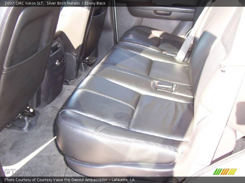 Silver Birch Metallic / Ebony Black 2007 GMC Yukon SLT