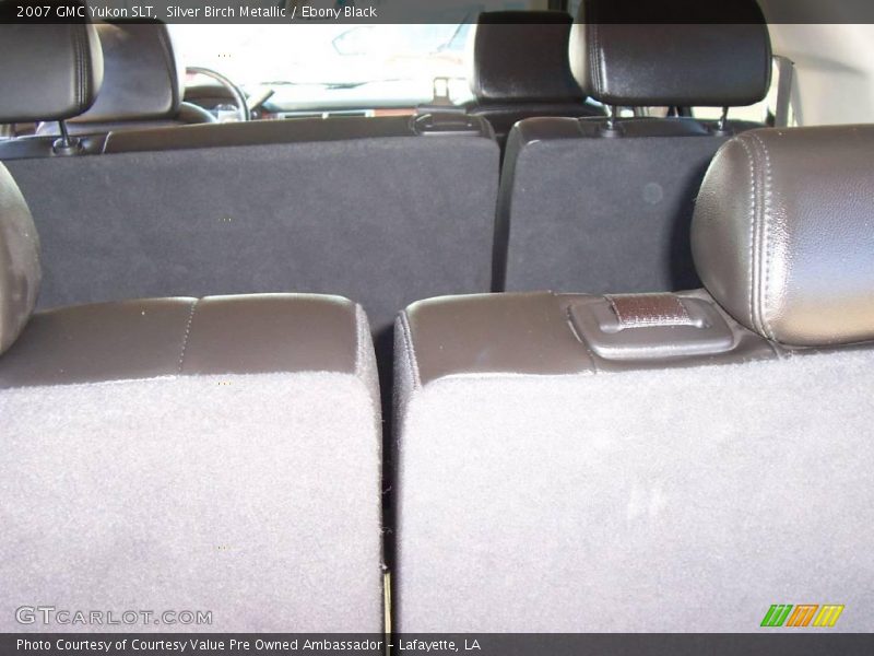 Silver Birch Metallic / Ebony Black 2007 GMC Yukon SLT