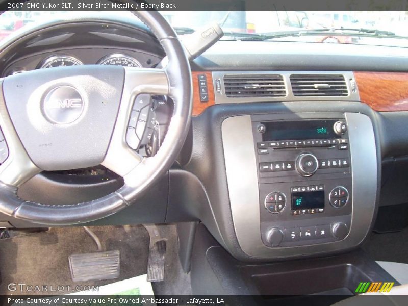 Silver Birch Metallic / Ebony Black 2007 GMC Yukon SLT
