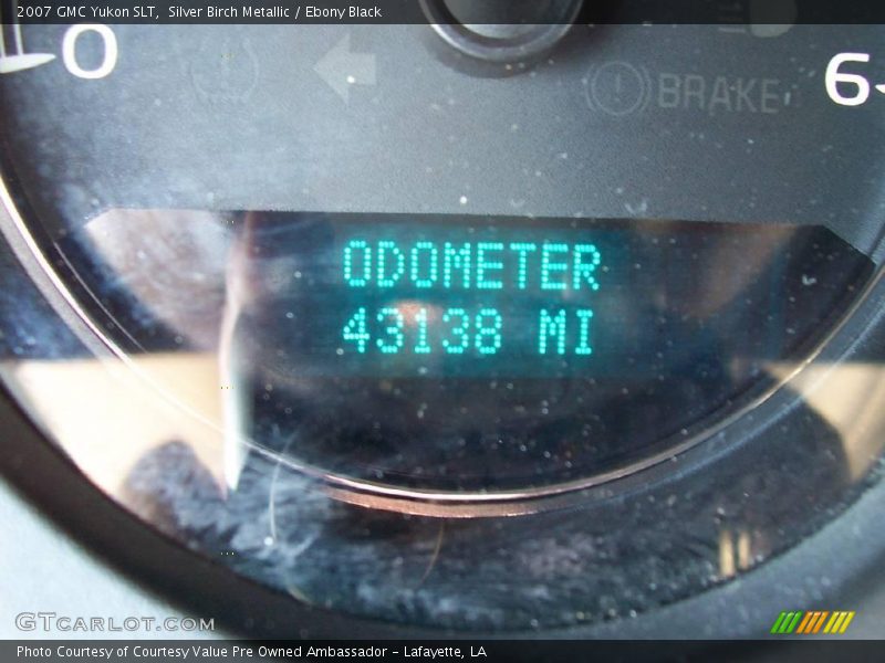 Silver Birch Metallic / Ebony Black 2007 GMC Yukon SLT