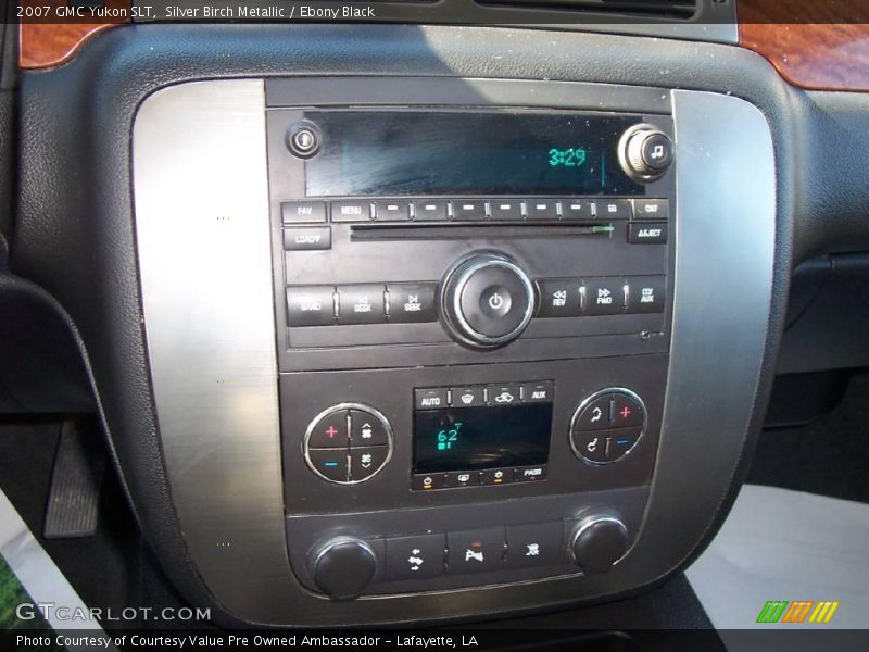 Silver Birch Metallic / Ebony Black 2007 GMC Yukon SLT