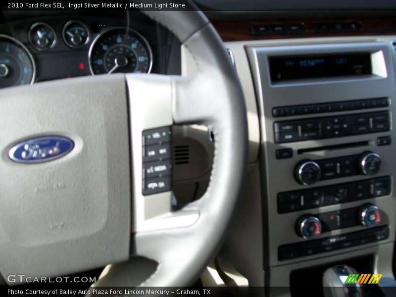 Ingot Silver Metallic / Medium Light Stone 2010 Ford Flex SEL