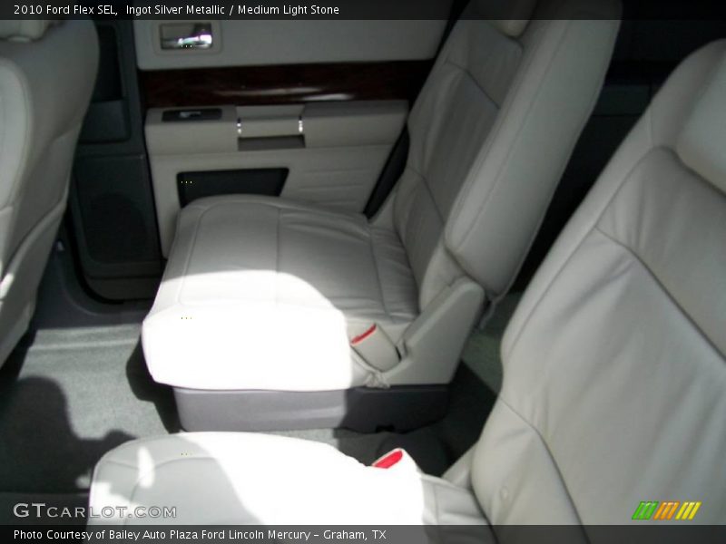 Ingot Silver Metallic / Medium Light Stone 2010 Ford Flex SEL