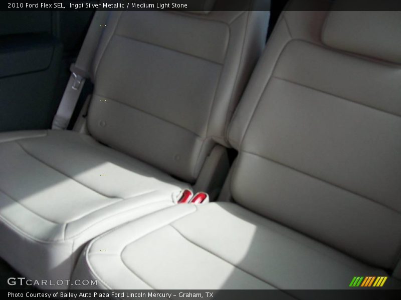 Ingot Silver Metallic / Medium Light Stone 2010 Ford Flex SEL