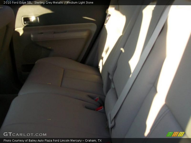 Sterling Grey Metallic / Medium Light Stone 2010 Ford Edge SEL