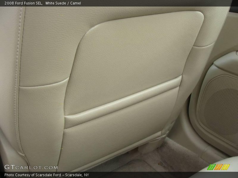 White Suede / Camel 2008 Ford Fusion SEL