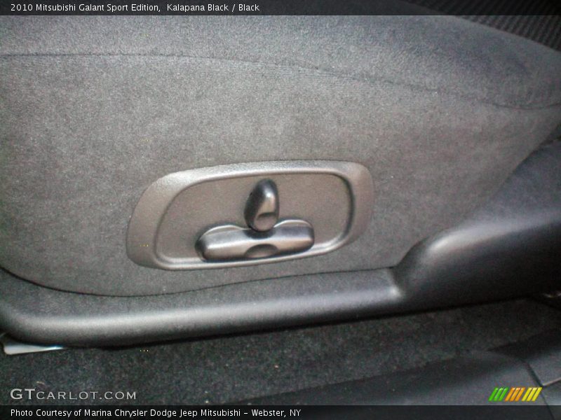 Kalapana Black / Black 2010 Mitsubishi Galant Sport Edition