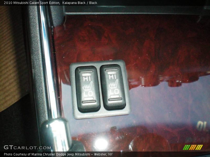 Kalapana Black / Black 2010 Mitsubishi Galant Sport Edition