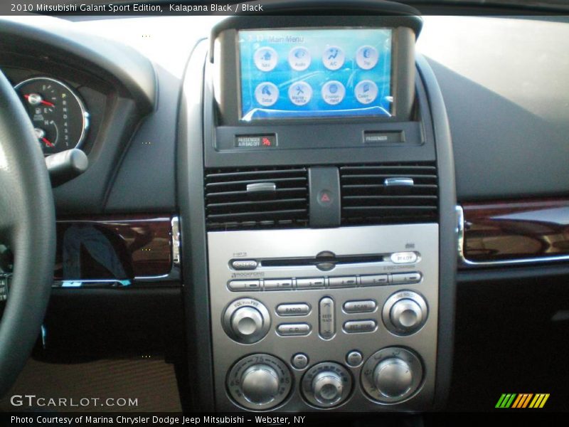 Kalapana Black / Black 2010 Mitsubishi Galant Sport Edition
