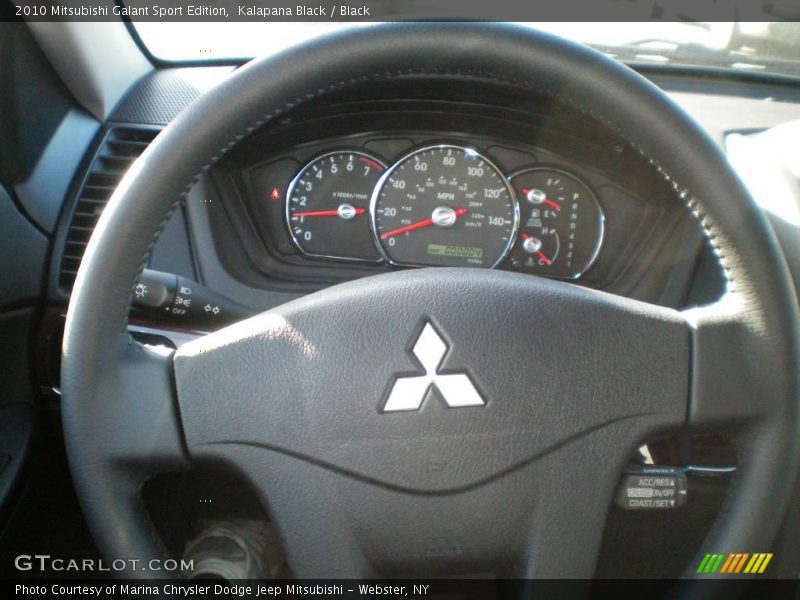 Kalapana Black / Black 2010 Mitsubishi Galant Sport Edition