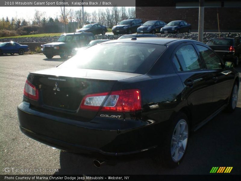 Kalapana Black / Black 2010 Mitsubishi Galant Sport Edition