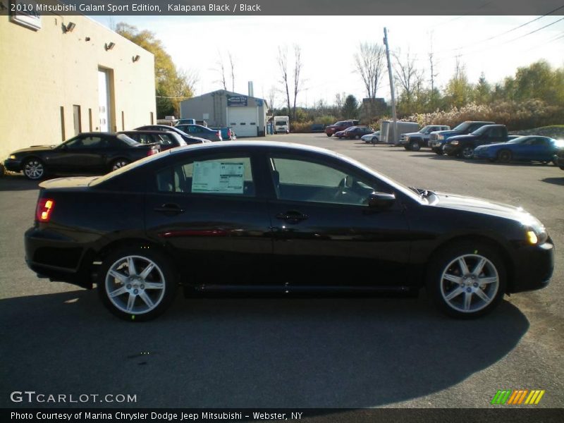 Kalapana Black / Black 2010 Mitsubishi Galant Sport Edition