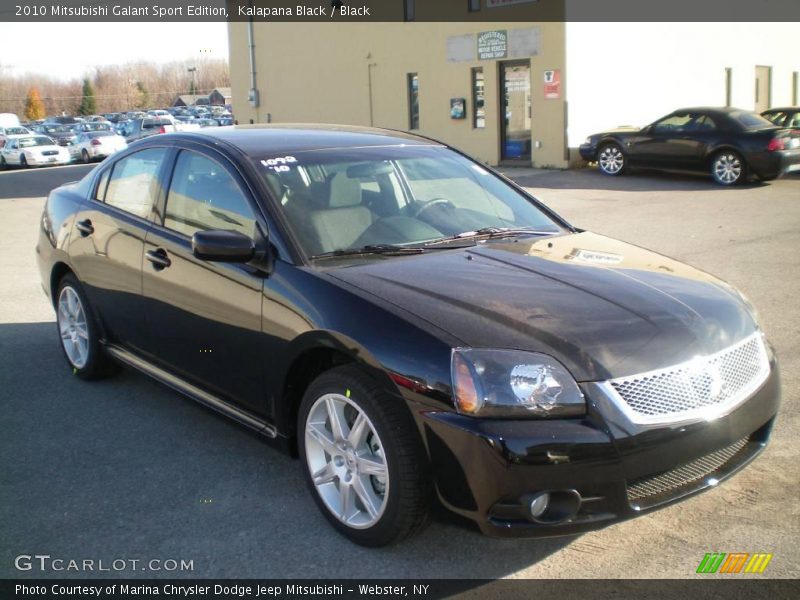 Kalapana Black / Black 2010 Mitsubishi Galant Sport Edition