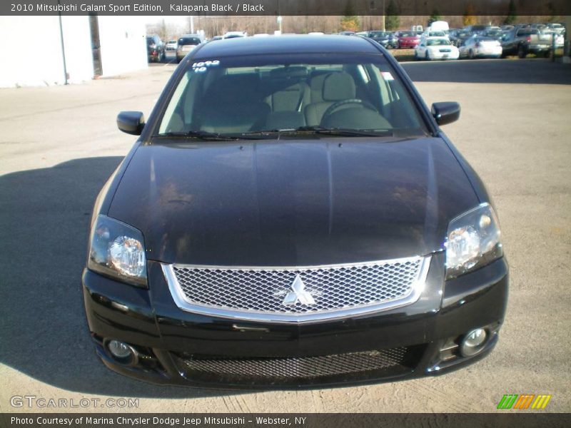 Kalapana Black / Black 2010 Mitsubishi Galant Sport Edition