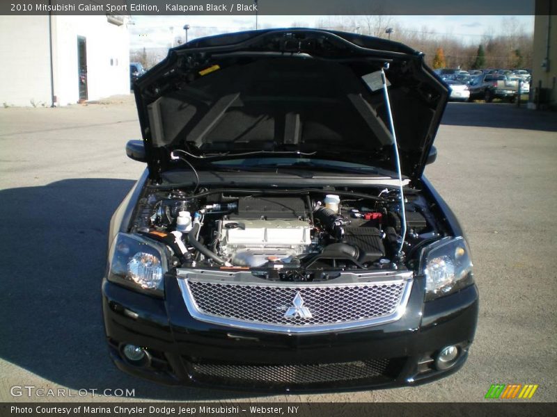 Kalapana Black / Black 2010 Mitsubishi Galant Sport Edition