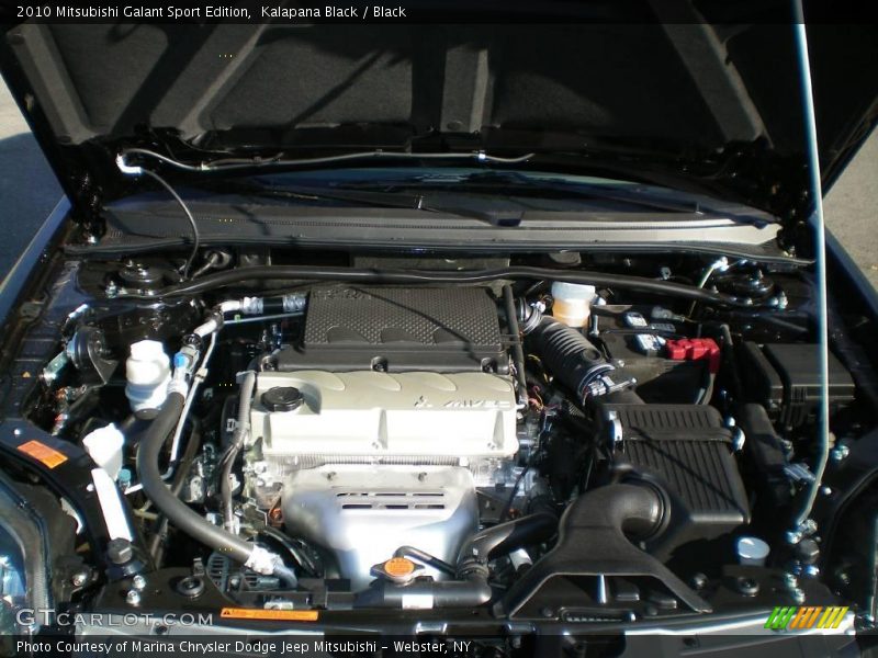 Kalapana Black / Black 2010 Mitsubishi Galant Sport Edition