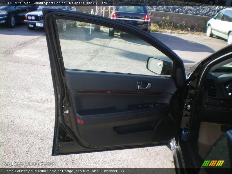 Kalapana Black / Black 2010 Mitsubishi Galant Sport Edition