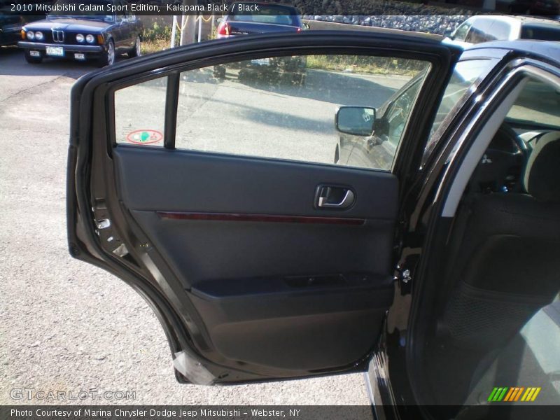 Kalapana Black / Black 2010 Mitsubishi Galant Sport Edition