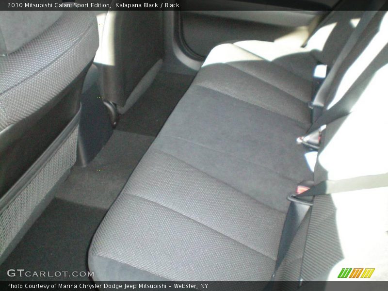 Kalapana Black / Black 2010 Mitsubishi Galant Sport Edition
