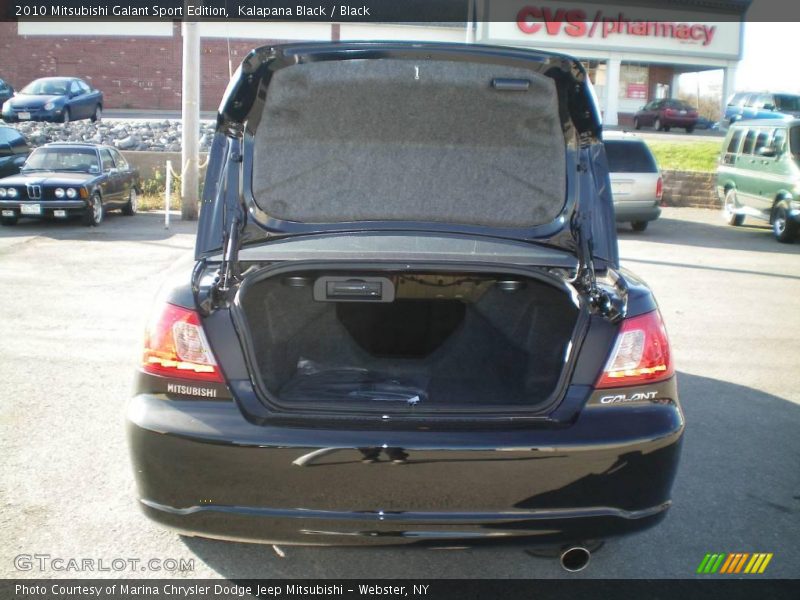 Kalapana Black / Black 2010 Mitsubishi Galant Sport Edition
