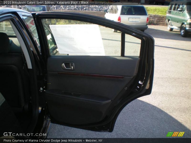 Kalapana Black / Black 2010 Mitsubishi Galant Sport Edition