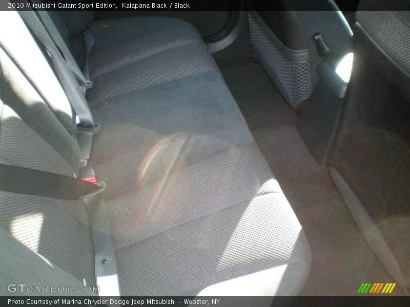 Kalapana Black / Black 2010 Mitsubishi Galant Sport Edition