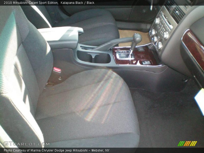 Kalapana Black / Black 2010 Mitsubishi Galant Sport Edition