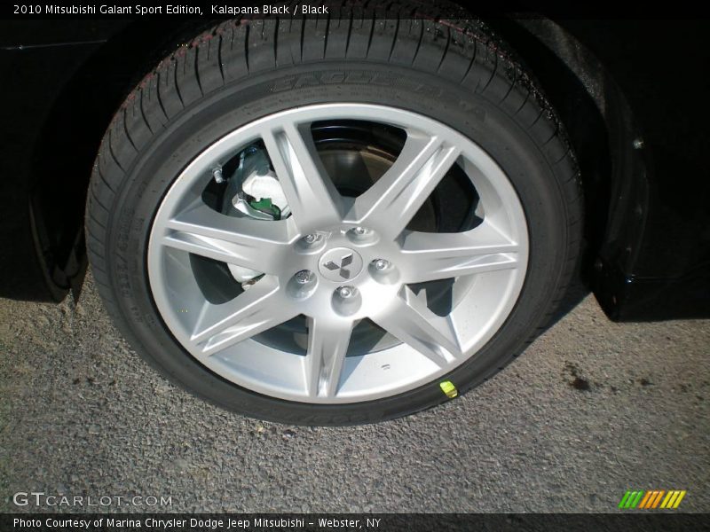 Kalapana Black / Black 2010 Mitsubishi Galant Sport Edition
