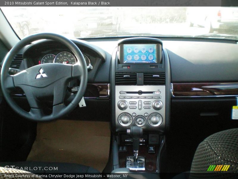 Kalapana Black / Black 2010 Mitsubishi Galant Sport Edition
