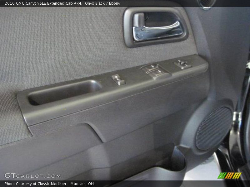 Onyx Black / Ebony 2010 GMC Canyon SLE Extended Cab 4x4