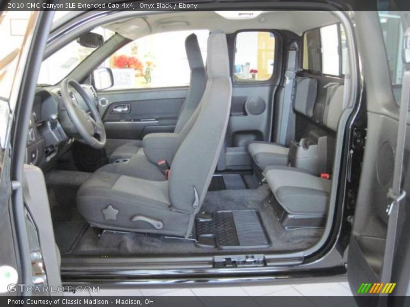 Onyx Black / Ebony 2010 GMC Canyon SLE Extended Cab 4x4