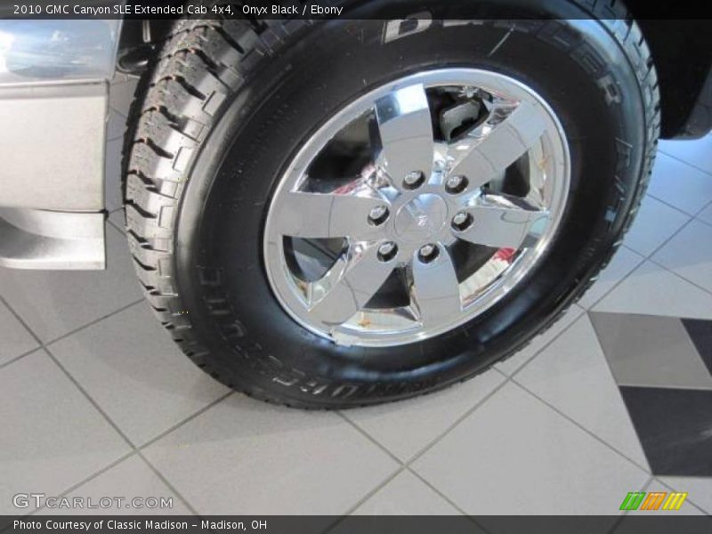 Onyx Black / Ebony 2010 GMC Canyon SLE Extended Cab 4x4