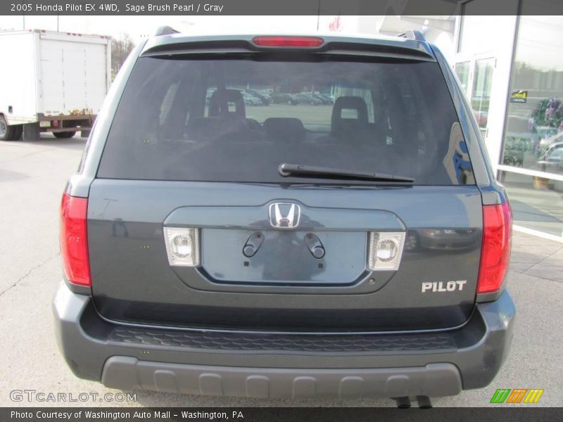 Sage Brush Pearl / Gray 2005 Honda Pilot EX 4WD