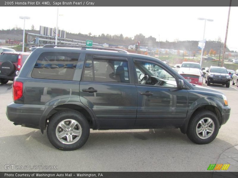 Sage Brush Pearl / Gray 2005 Honda Pilot EX 4WD