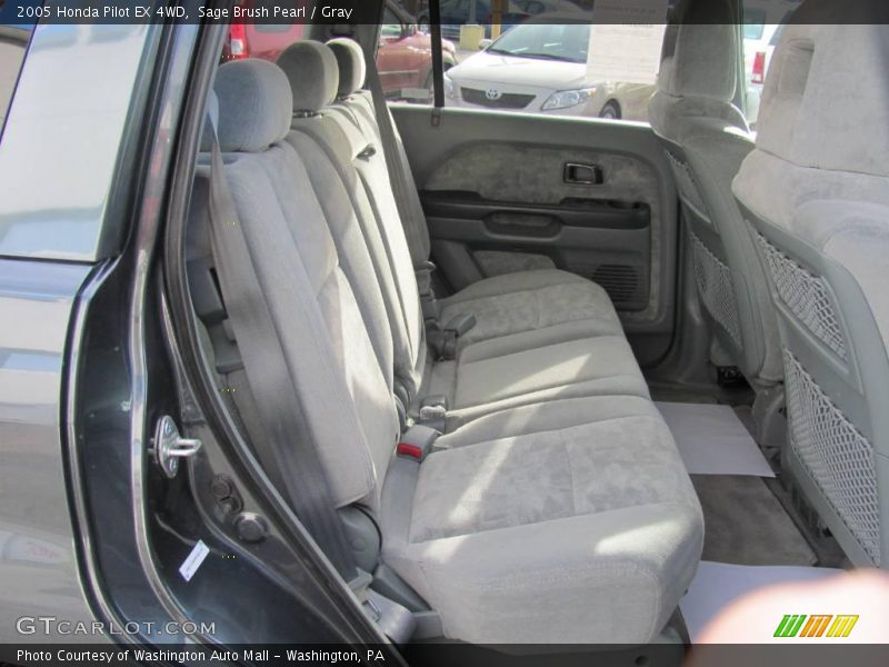 Sage Brush Pearl / Gray 2005 Honda Pilot EX 4WD