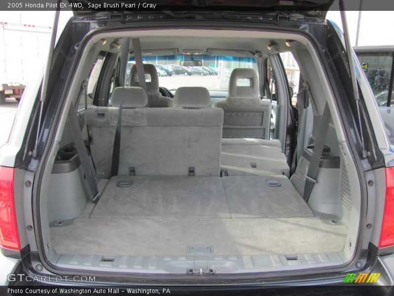 Sage Brush Pearl / Gray 2005 Honda Pilot EX 4WD