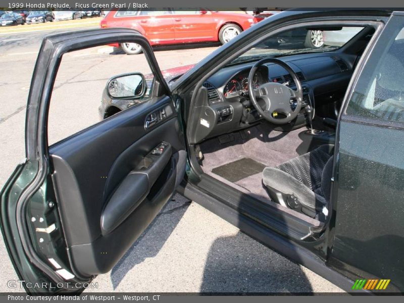 Ficus Green Pearl / Black 1999 Honda Prelude