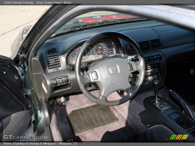Ficus Green Pearl / Black 1999 Honda Prelude