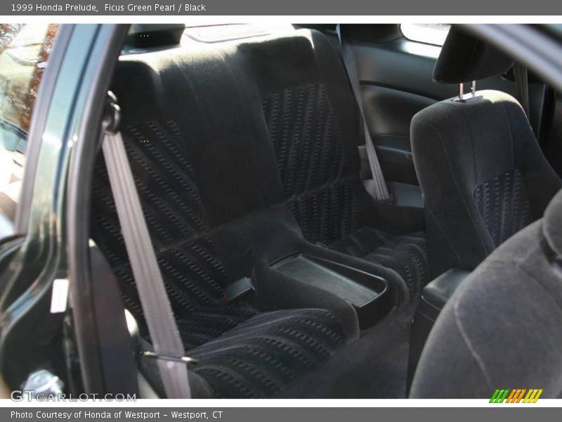 Ficus Green Pearl / Black 1999 Honda Prelude