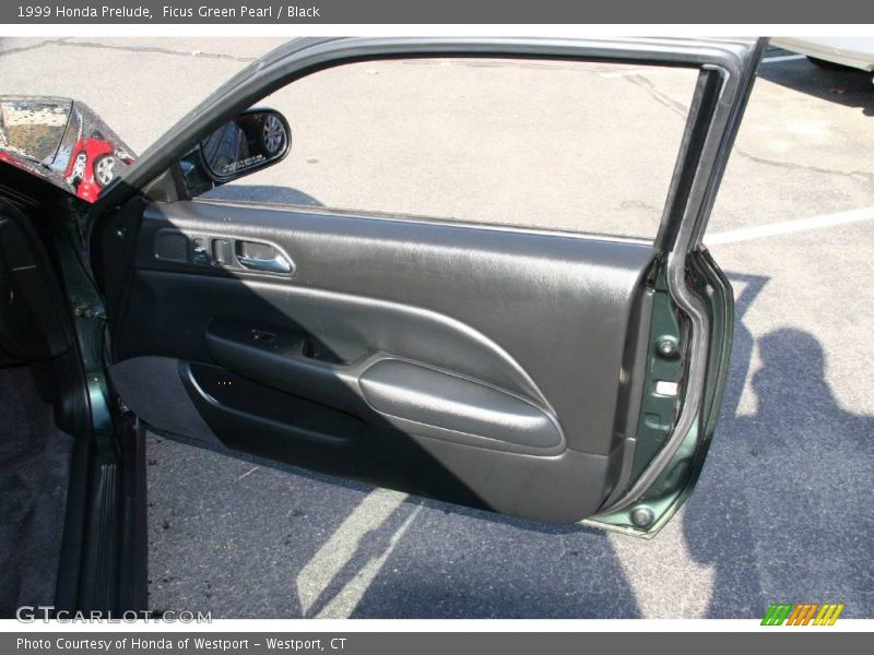 Ficus Green Pearl / Black 1999 Honda Prelude