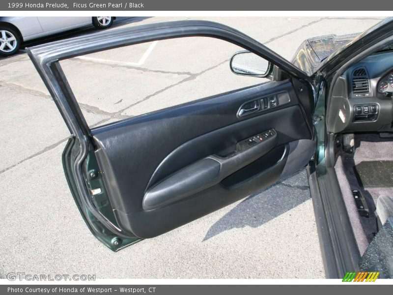 Ficus Green Pearl / Black 1999 Honda Prelude