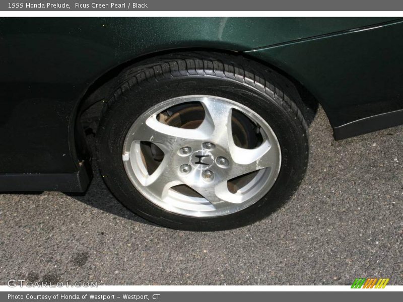 Ficus Green Pearl / Black 1999 Honda Prelude