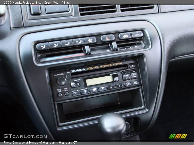 Ficus Green Pearl / Black 1999 Honda Prelude