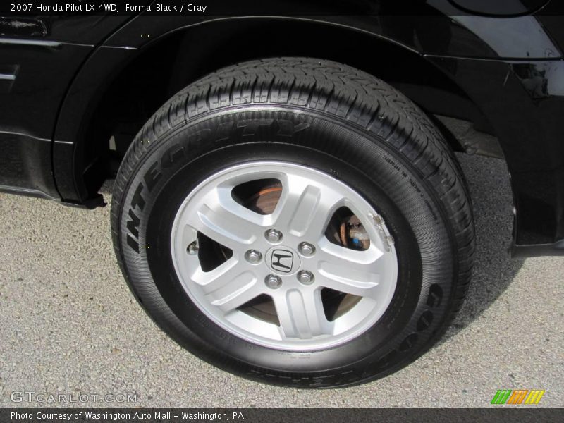 Formal Black / Gray 2007 Honda Pilot LX 4WD