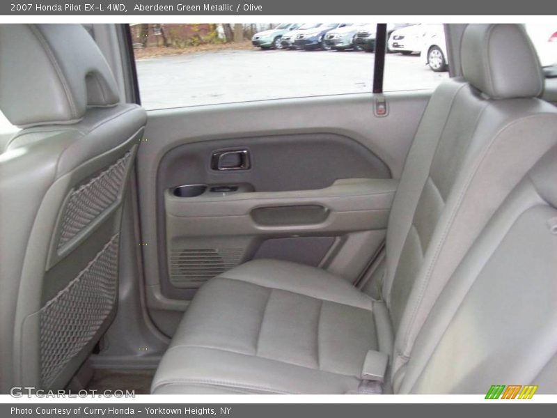 Aberdeen Green Metallic / Olive 2007 Honda Pilot EX-L 4WD