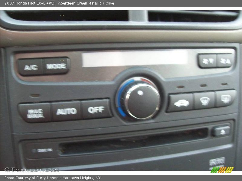 Aberdeen Green Metallic / Olive 2007 Honda Pilot EX-L 4WD