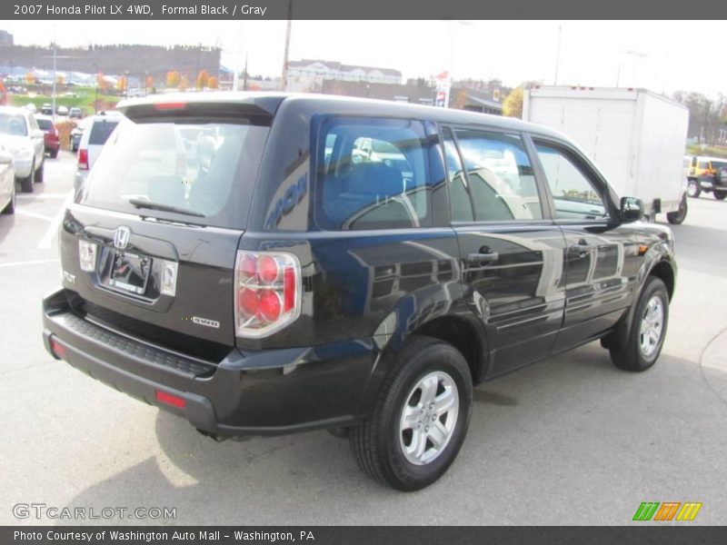 Formal Black / Gray 2007 Honda Pilot LX 4WD